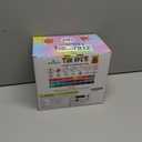 24 Colors Tie Dye Kit, Tie Dye Set for Kids, Pre-Filled Bottles, Non Toxic Permanent Fabric Dye Art Set, Easy DIY Fabric Art - Create Fun (24 Colors)