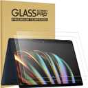 KEANBOLL 2-Pack Tempered Glass Screen Protector for HP Envy x360 14" 2-in-1 Convertible Laptop (14-FA/14-FC Series -2024), 9H Hardness Scratch Resistant Shield - (N/A: HP Pavilion x360 14 2-in-1)