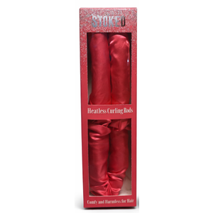 Wicked Heatless Curling Rods (Pink)