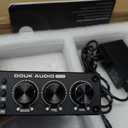 Mini Bluetooth 5.0 Tube Preamp Speaker Receiver Stereo Pre-Amplifier USB Player