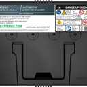 Interstate Batteries Automotive Battery 12V 68Ah (Group Size 65) 750CCA SLI AGM Auto Battery Replacement for Cars, SUVs, Sedans, Trucks (MTX-65)