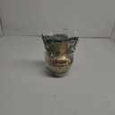 Deco 79 Metal Decorative Vase Weathered Vintage Amphora Centerpiece Vase with Scroll Handles, Flower Vase for Home Decoration 7" x 7" x 10", Gold