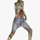 Morphsuits Zombie Costume For Kids Boys - Scary Halloween Zombie Outfit For Boys - Creepy Boys Costume