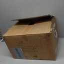 BESTSWEETIE 9x12 Area Rugs for Living Room Washable Moroccan Farmhouse Neutral Geometric Low Pile Non-Slip Soft Print Pattern Rug for Bedroom Kitchen Dining Room Entryway Black/Brown