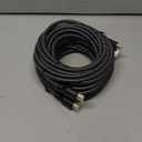 PowerBear 4K Long HDMI Cable 20 ft [2 Pack] High Speed, Braided Nylon & Gold Connectors, 4K @ 60Hz, Ultra HD, 2K, 1080P, ARC & CL3 Rated | for Laptop, Monitor, PS5, PS4, Xbox One, Fire TV, Apple TV