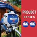 Graco Magnum X7 Cart Airless Paint Sprayer, Interior & Exterior Model 262805, Cart Design, Adjustable Pressure, 3000 PS,  Tank Volume 5 gallons 