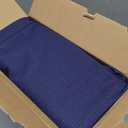 Favoyard Outdoor Deep Seat Cushion Set, 22 x 22 Inch Rainproof & 3-Year Fade Resistant Patio Furniture Cushions, Removable Seat Bottom & Back Cushion Covers with Ties for Chair, Sofa, Couch, Blue