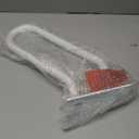 Hand Rails for Outdoor 1-2 Steps, Indoor Stairs, Bathroom, Wall Mount Non-Slip U-Shape Stair Hand Railing White 1 Pack