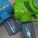JOYIN 2 Bubble Guns with 2 Bottles Refill Solution, Bubble Machine Gun for Kids, Toddlers, Party Favors, Summer, Outdoors Activity, Wedding, Easter, Birthday Gift