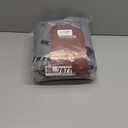 Yotache Magnetic Thermal Insulated Door Curtain Fits 36 x 80 inch Doors, Curtain Size 38" x 82" Weatherproof Oxford Material Doors Screen Covers Keep Cold Drafts Out, Gray