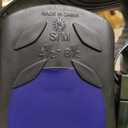 CAPAS Snorkel Fins, Swim Fins Travel Size Short Adjustable for Snorkeling Diving Adult Men Women Kids Open Heel Swimming Flippers (Black) S/M or 4 1/2  or 8 1/2