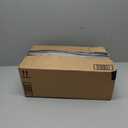 Anvo Memory Foam Pillow, Neck Contour Cervical Orthopedic Bed Pillow for Sleeping Side Back Stomach Sleeper, Ergonomic Design for Neck and Shoulder Pain Relief, Blue White, Firm (FIRM - Standard (24 x 13.4 x 4.7 inches))