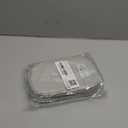 FYY Travel Cable Organizer Bag Pouch Electronic Accessories Carry Case Portable Waterproof Double Layers All-in-One Storage for Cord, Charger, Phone, Earphone Grey