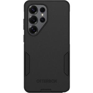 OtterBox Samsung Galaxy S26 Ultra Commuter Series Case - Black, Slim & Tough, Pocket-Friendly, with Port Protection, Protective Phone Case for Samsung Galaxy