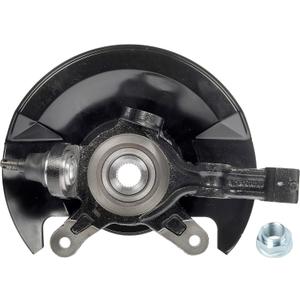 698-478 Steering Knuckle & Wheel Hub Bearing Assembly for Honda Civic 2001-2002 L4 1.7L, Front Right/Passenger Side