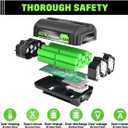 6.0Ah 40 Volt Lithium Replacement for Ryobi 40V Battery, High Capacity 40-Volt Lithium Battery Compatible for Ryobi 40V OP4026 OP4030 OP4040 OP40501 OP40602 Battery