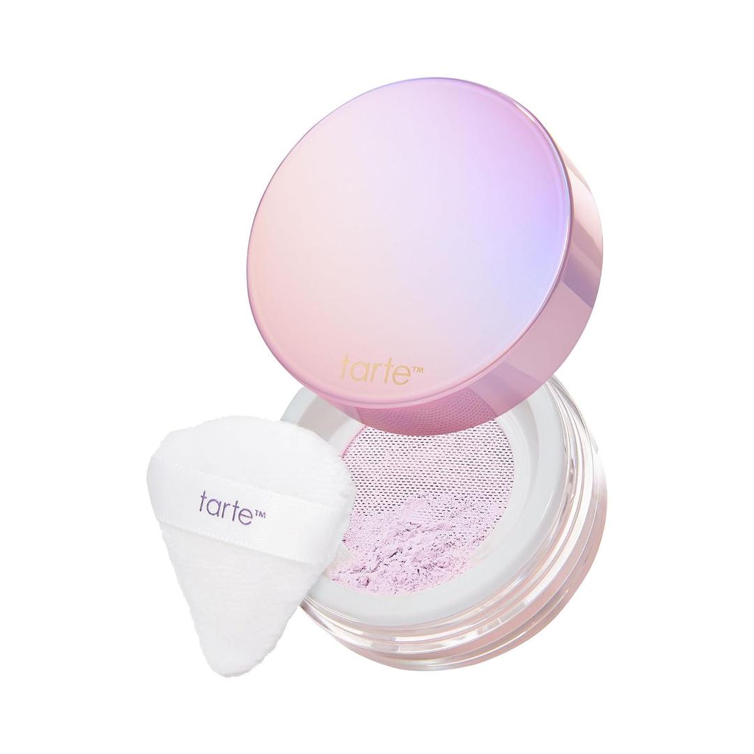 tarte creaseless setting powder Loose Face Powder, Lightweight Oil-Absorbing Formula for Longwear Finish, Vegan & Cruelty Free