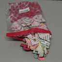 Chenille Letter Patches Self-Adhesive for Backpacks: Funcolor 82PCS Stick on Varsity Letter Patches - Cute Star Lightning Heart Rainbow Chenille Patch Stickers for Clothing Hats Bags