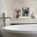 Cute Child Wall Art Prints Handsome Little Boy And Puppy Poster Canvas Art Wall Decor Picture For Bedroom Baby Room Bathroom Wall Decor Aesthetic Home Artwork 8"  10" With Framed (MK02.)