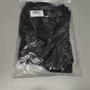 SOUWINEMYI Womens Cap Sleeve T Shirts V Neck Casual Tops Oversized TShirt Summer Trendy Lightweight Loose Fit Basic Tees (Black,L)