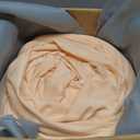 Foam Baby Ball Pit 35.4"x 11.8" for Toddlers, Soft Round Kiddie Playpen Ball Pool for Kids with Soft Memory Sponge for Babies Indoor Game(Balls not Included) Mocha 35.4IN