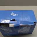 AQQA Quiet 20-30 Gallon Fish Tank Filters - Auto Start Hang on Back Aquarium Filter, 6W/ 8W Adjustable Flow, Deodorization Decontamination Filter System AQ168 (6W 158GPH)