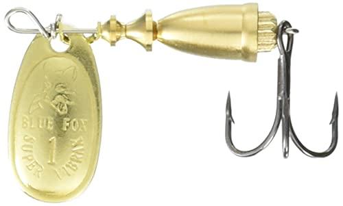 Rapala Classic Vibrax 01 Plated 1/8 (Gold/Gold, Size- 2.38) 2Pack Rapala Classic Vibrax 01 Plated 1/8 (Gold/Gold, Size- 2.38) 2Pack