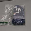 OVRUNS Women Maternity Jean Shorts Over The Belly Stretchy Comfy Rolled Cuff Pregnancy Denim Shorts with Pockets,sizeXXL