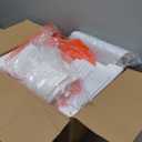 luxeflow 24 Light Blue Ceramic Table Lamps Set of 2, Modern Classic Bedside Lamps for Bedroom Nightstand, Small Table Lamp for Living Room Side Table (2 LED Bulbs Included)