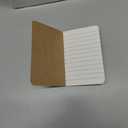 Outus 36 Pcs Pocket Notebook Mini Journal 2.5" x 4" Kraft Paper Mini Notepad Bulk Softcover Pocket Notepad Memo Diary Subject Notebooks for Student Traveler School(Brown, Blank Cover)