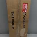 Dining Room Light Fixture/Chandelier Over Table,5-Light Kitchen Island Lighting Hanging for Farmhouse Linear Chandeliers Matte Black Rustic Wood Ceiling Pendant Light Fixtures with Clear Glass Shade