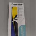 VALSOLE Heavy Duty Support Pain Relief Orthotics - 220+ lbs Plantar Fasciitis High Arch Support Insoles for Men Women, Flat Feet Orthotic Insert, Work Boot Shoe Insole, Absorb Shock with Every, Size 12