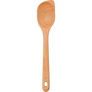 OXO Good Grips Wooden Corner Spoon, Brown, Set of 1