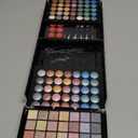 SHANY All In One Harmony Makeup Set - Ultimate Color Combination - Eyeshadows, Blush Powder, Lip-gloss Lipstick, Mini Makeup brushes, Makeup applicators, HOLIDAY GIFT IDEA - New Edition