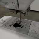 Brother SE700 Sewing and Embroidery Machine, Wireless LAN Connected, 135 Built-in Designs, 103 Built-in Stitches, Computerized, 4" x 4" Hoop Area, 3.7" Touchscreen Display, 8 Included Feet, White