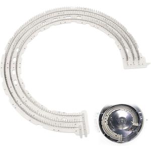 Zonon Dryer Heating Element Replacement, Compatible with GE We11m10001, Hotpoint, Fisher & Paykel Electric Dryers, Mica Heater Replaces Part Numbers WE11M32, 17380082, 3029257 Etc