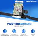 Pilot Kneeboard para telfonos inteligentes, mini tabletas, iPhone, iPad Mini, Android