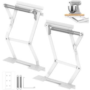 Zipcase Kitchen Appliance Lift，Mixer Lift for Cabinet with Soft-Close Holds Up to 45 lbs, Minimum Applicable Cabinet Size 20"H * 13"W*15"D