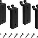 4 Pcs Formula 1 racing Wall Mount Hook, Fits LEGO 42171 Mercedes-AMG F1 W14 E Performance Racing Car Building Set, Adult Collectibles Lego Car Wall Mount, Great for Lego Lovers (Only Wall Mount Hook)