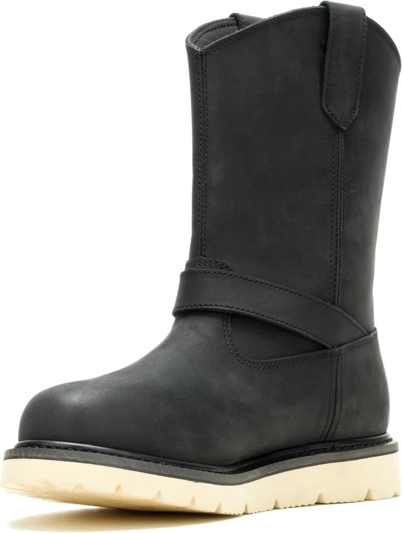 Harley-Davidson Footwear Mens Bryson Motorcycle Casual Boots Mid Calf - Black, Size: 11.5