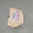 Ivory Velvet Ribbon Christmas Bow 5 Inch Premade Cream Bows for Christmas Tree Hanging Decorations Gift Wrapping Wreaths Crafts Outdoor Indoor Home Decor Wedding, Pack of 12