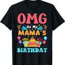 It's My Birthday Mama Gift Family Happy Birthday T-Shirt S