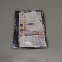 2 x Academic Planner 2026-2027, Weekly and Monthly Agenda Planner, Daily Calendar Planning Notebook (July 2026 - June 2027), School Teacher Student Supplies, Blue Flower