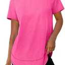 XIEERDUO Womens Workout Tops Short Sleeve Shirts Quick Dry Outfits for Hiking Running No Size