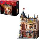 PANTASY Toy Shop Building Set for Adults, Nostalgic Modular Building with Detailed Facade & Interior Decoration, Creative Architecture Building Toy for Building Block and Design Lovers