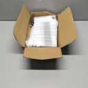 Starunder 8 Pack Floating Shelf Brackets,12 Inch Heavy Duty Industrial Shelf Bracket, Black Metal L Brackets for Shelves Support DIY(1/5 Inch Thicked)