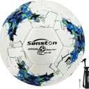Senston Soccer Ball Size 5-PU Soccer Ball for Aadult - Official Match and Game Ball - Youth & Adult Soccer Players