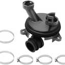 WD19X25278 Dishwasher Diverter Valve Kit For Whirlpool, GE,Kenmore, Maytag, Amana Other Brand, Replaces WD00X25260, WD18X21678, WD19X25259,AP6871922 (WD19X25278)