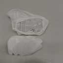 Silicone Replacement Nipple, Medium Flow Nipples for Wide Neck Bottles, 3+ Months, 10 Count