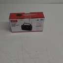 GPX R633B Portable Shortwave AM/FM Clock Radio (Black)